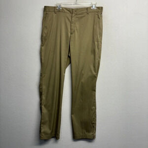 Nike flex golf pants 34X 32 tan 472532-235